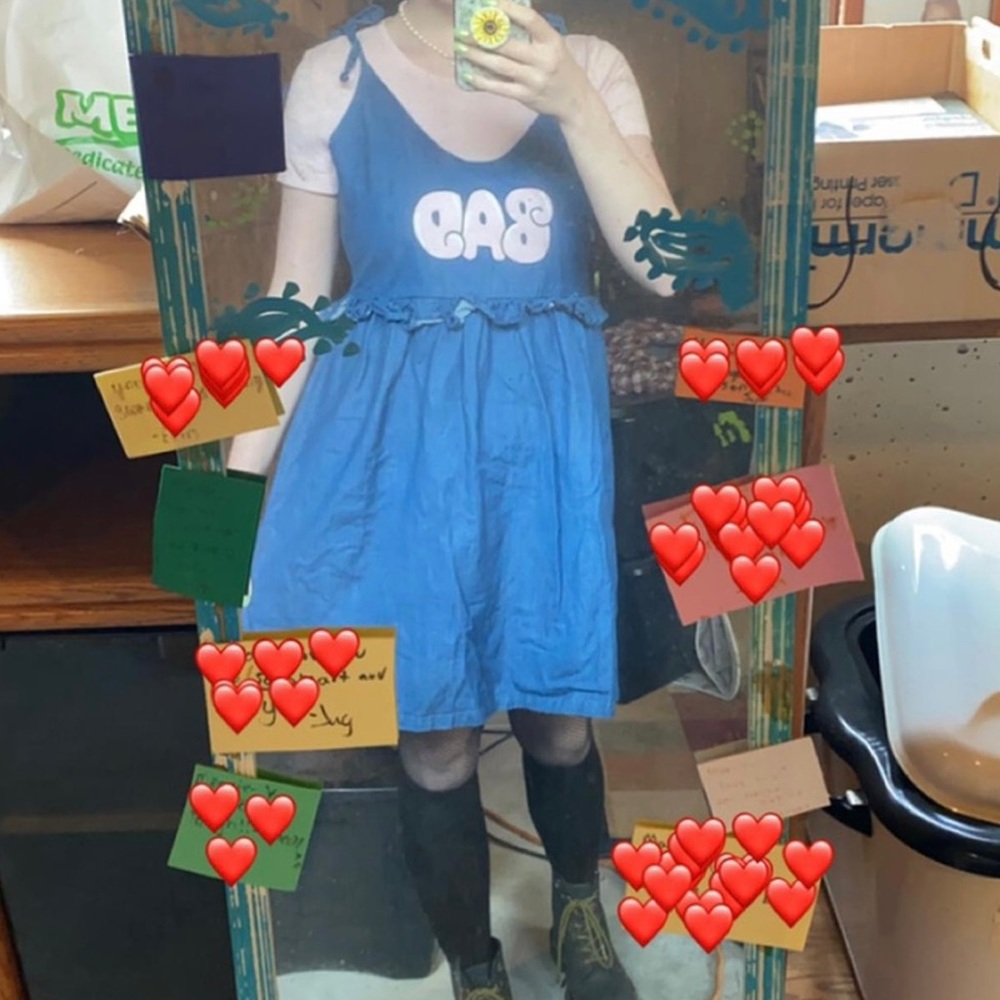 Lazy Oaf Bad Babydoll dress